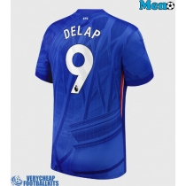 Chelsea Liam Delap #9 Replica Home Shirt 2025-26 Short Sleeve